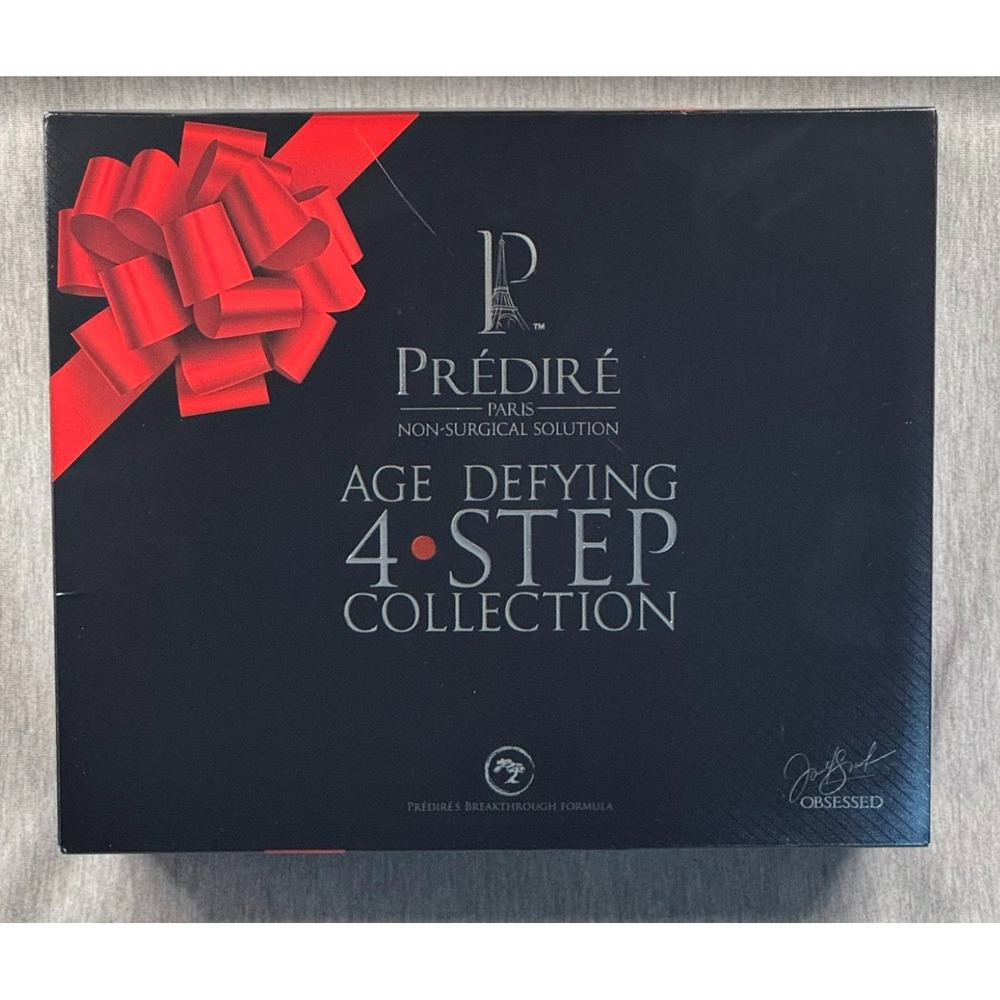 Predire Paris Age Defying 4 Step Collection New Sealed Anti Aging Skincare Set